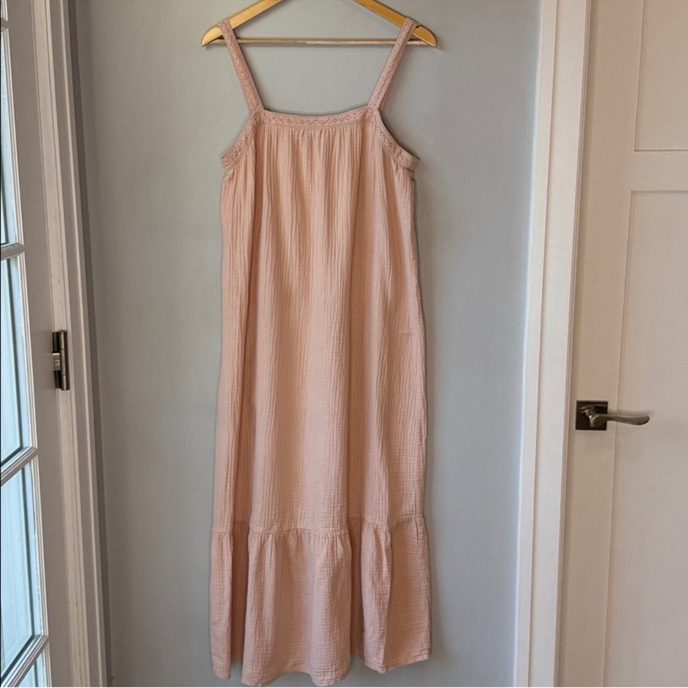 Magaschoni Organic Cotton Maxi Dress - Picture 3 of 9